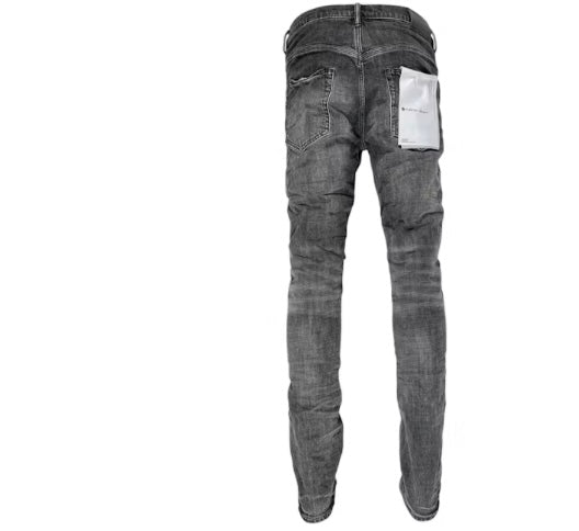 “Grey” Blowout Purple Jeans