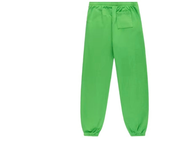 Sp5der V2 Rhymestone sweatpants “green”