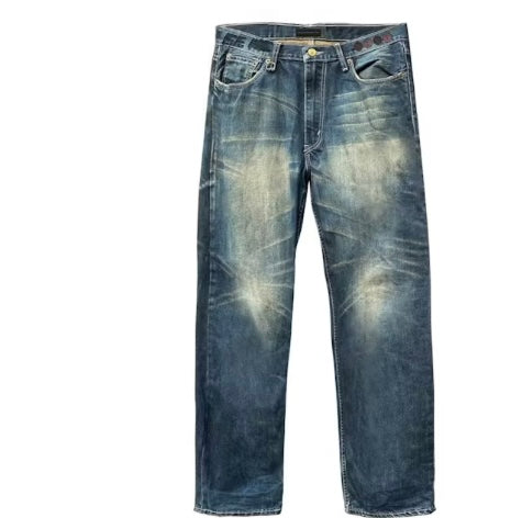 Fragment Of Our Mind x Travis Scott denim jeans