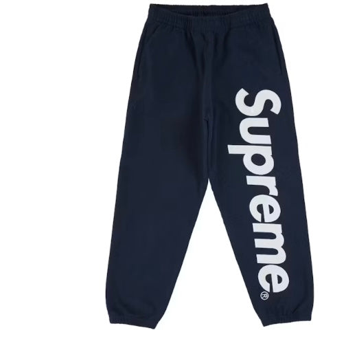 Supreme sweatpants “black and white”