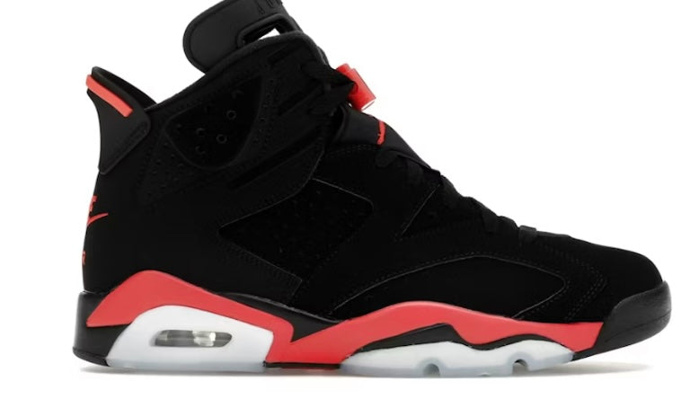 Jordan Retro 6 “Infrared Salesman”