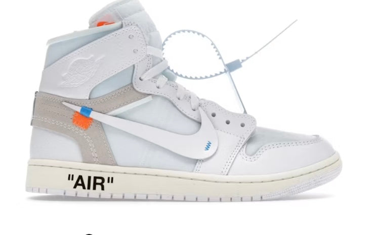 Jordan 1 x Off White collab