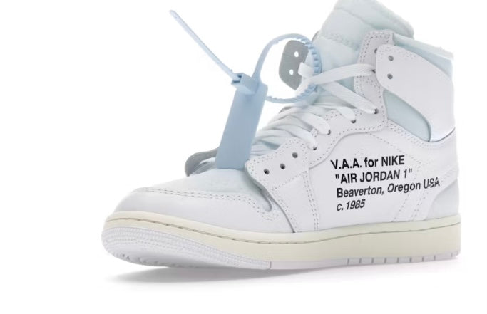 Jordan 1 x Off White collab