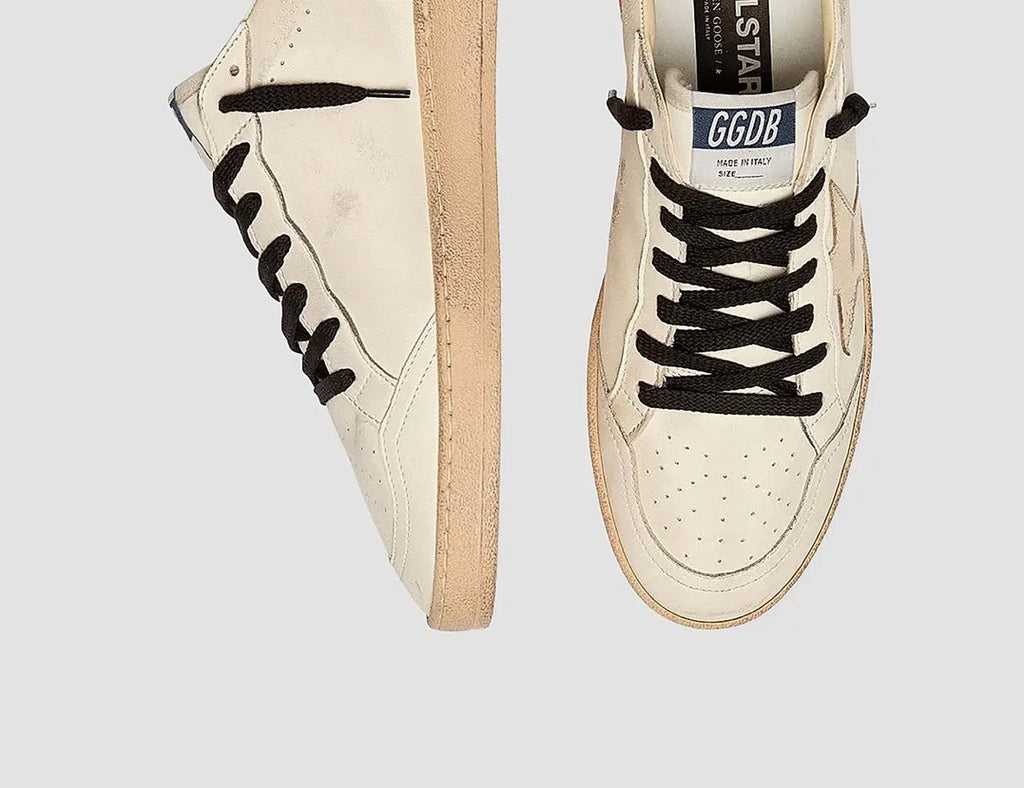 Golden Goose dirty canvas sneaker