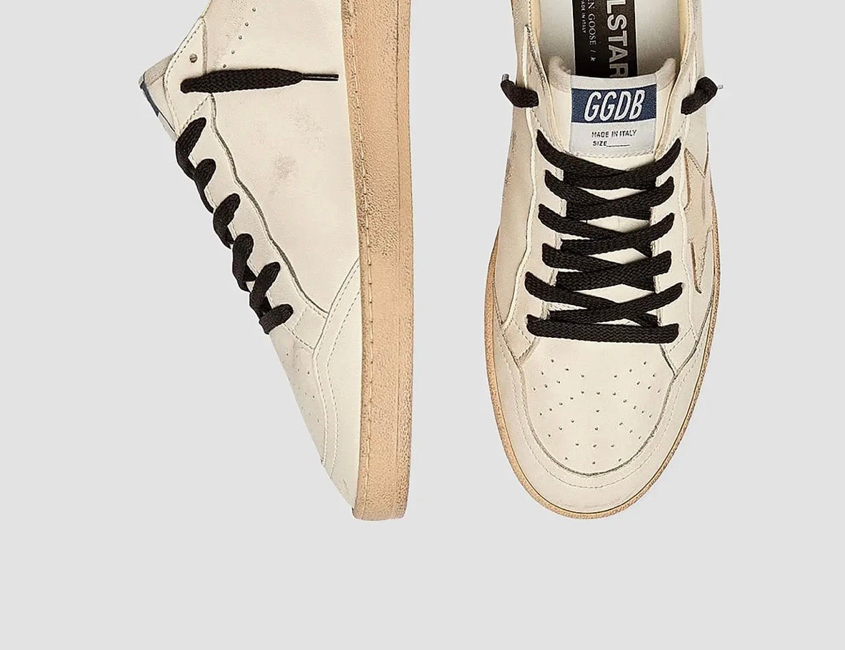 Golden Goose dirty canvas sneaker