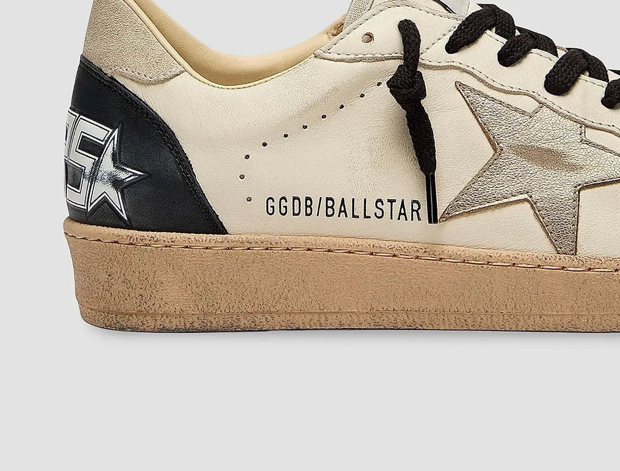 Golden Goose dirty canvas sneaker