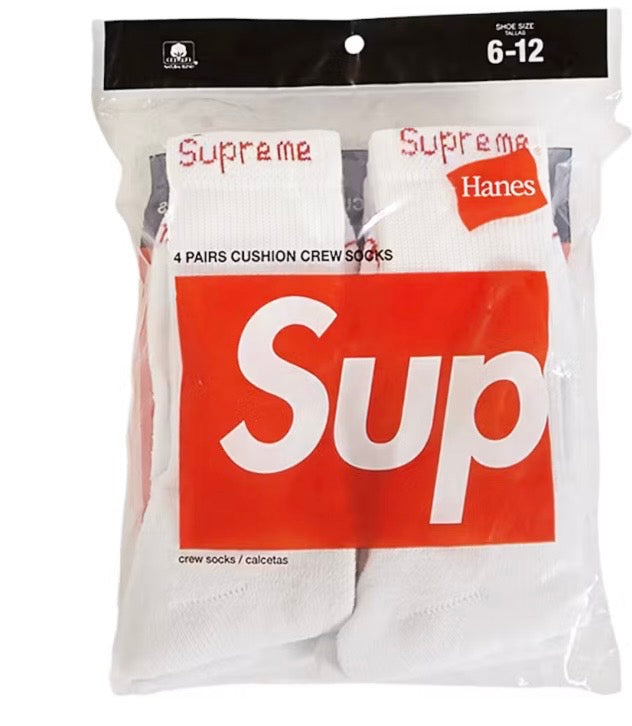 Men’s Supreme socks