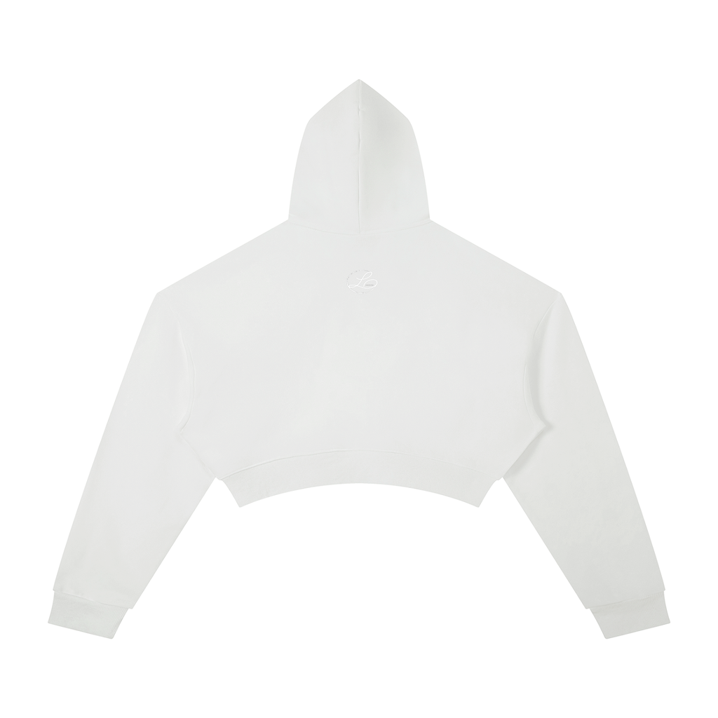Lamarina Essential Cropped Hoodie