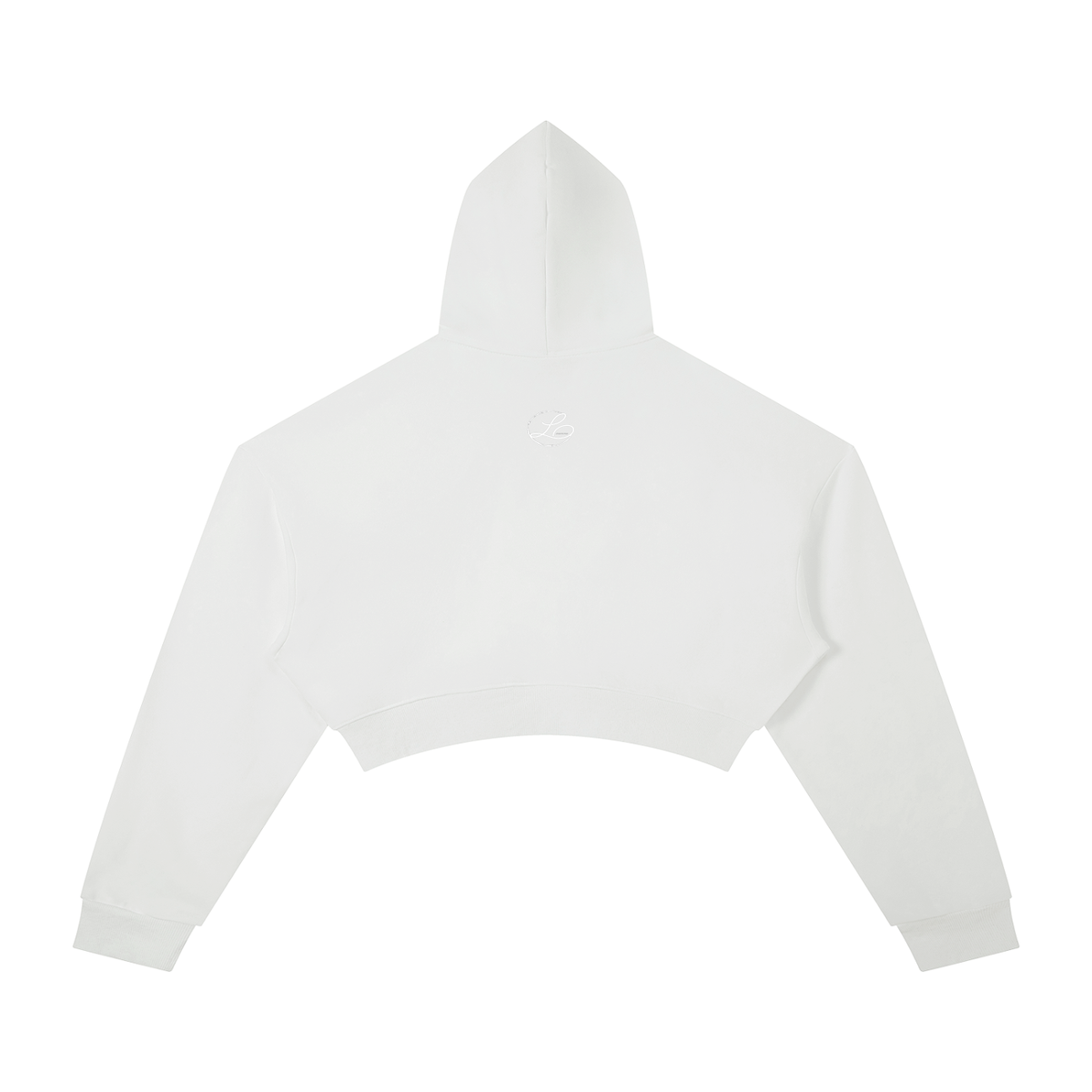 Lamarina Essential Cropped Hoodie