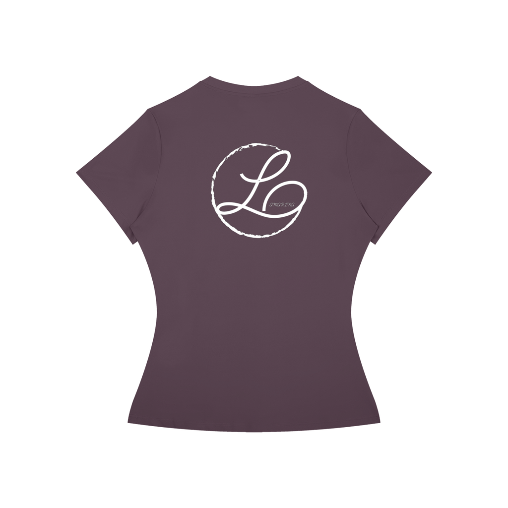 Lamarina Women’s Slim Fit Performance T-Shirt