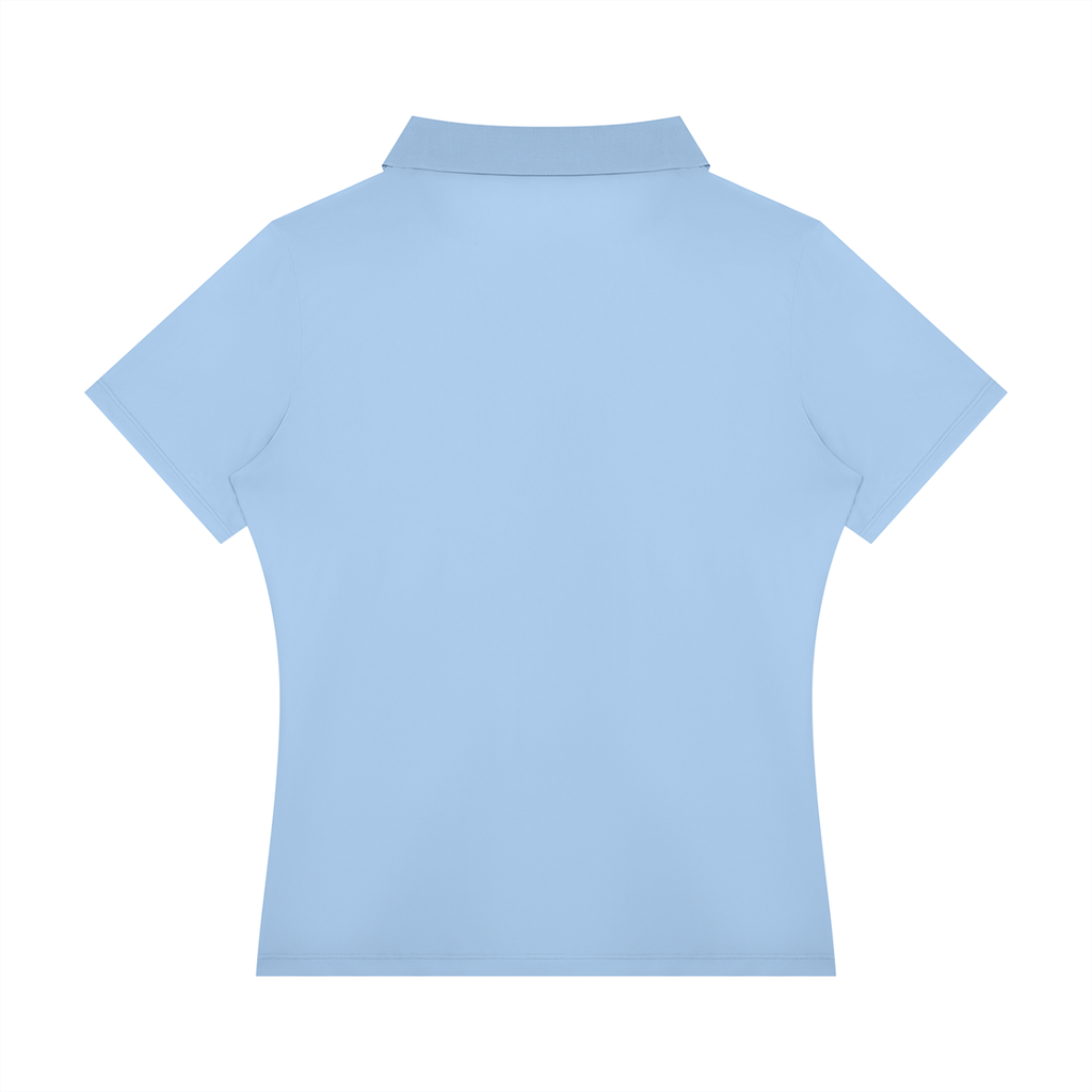 Lamarina Women’s Color Block Polo Shirt