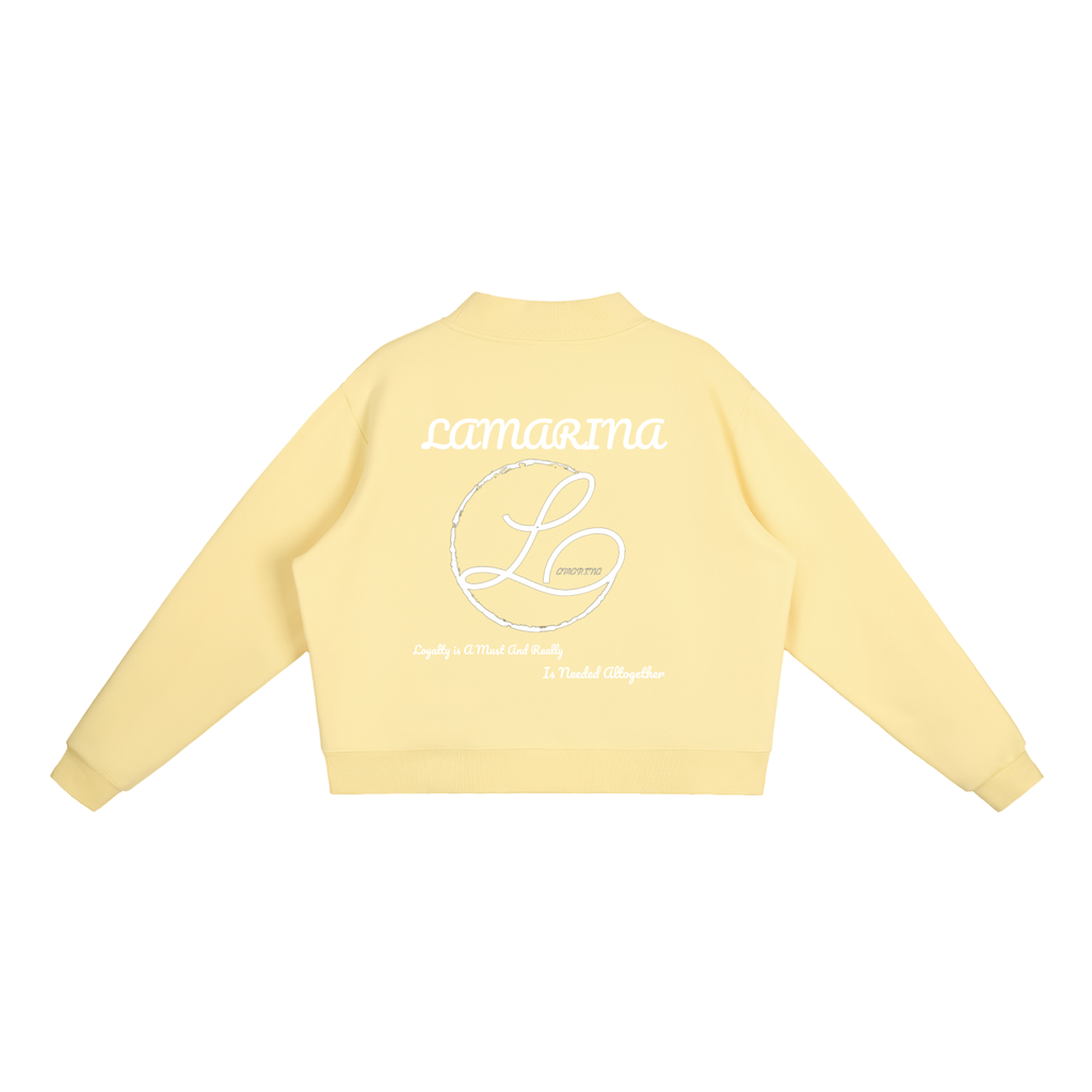 Lamarina Essential Crew Sweatshirt