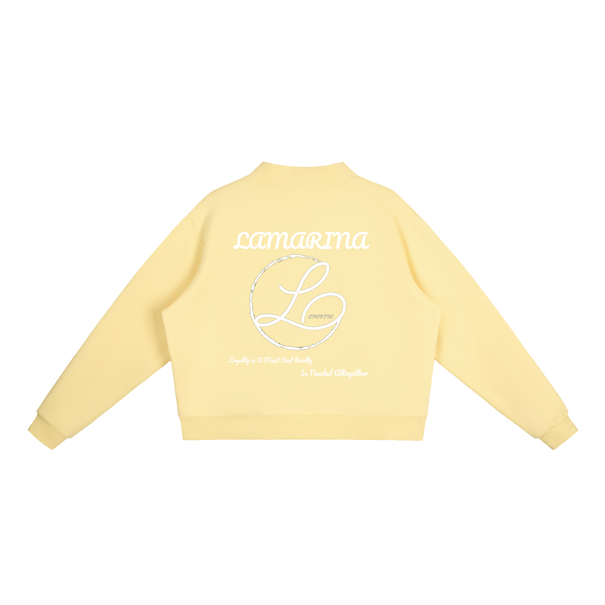 Lamarina Essential Crew Sweatshirt
