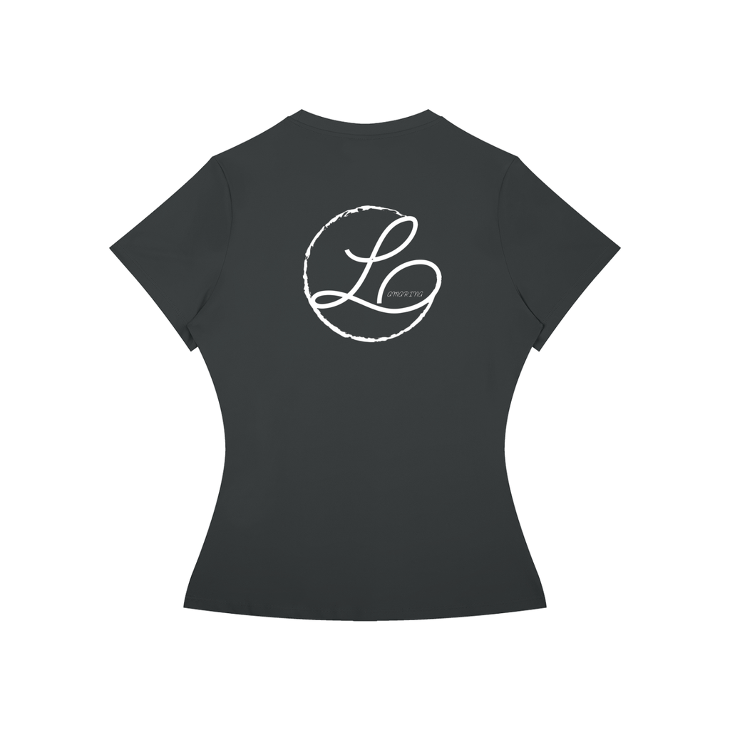 Lamarina Women’s Slim Fit Performance T-Shirt