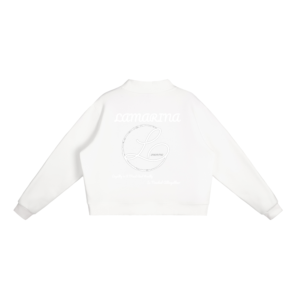 Lamarina Essential Crew Sweatshirt