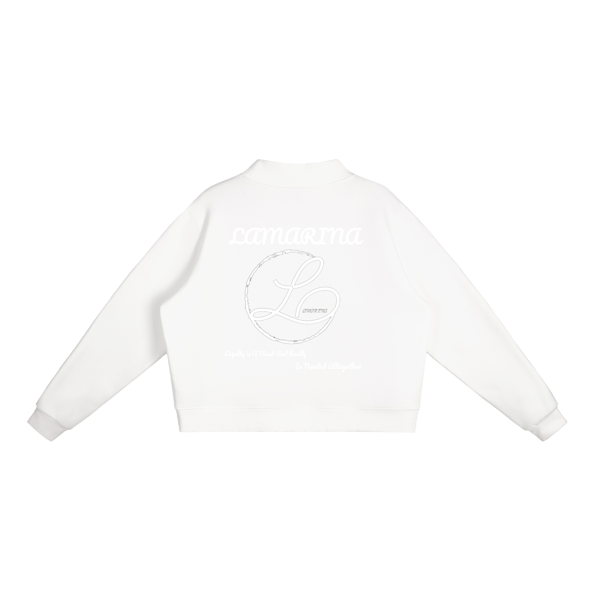 Lamarina Essential Crew Sweatshirt