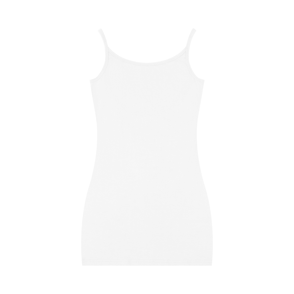Lamarina Women's Solid Tight Sleeveless Dress