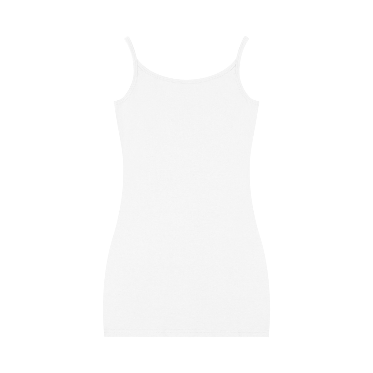 Lamarina Women's Solid Tight Sleeveless Dress
