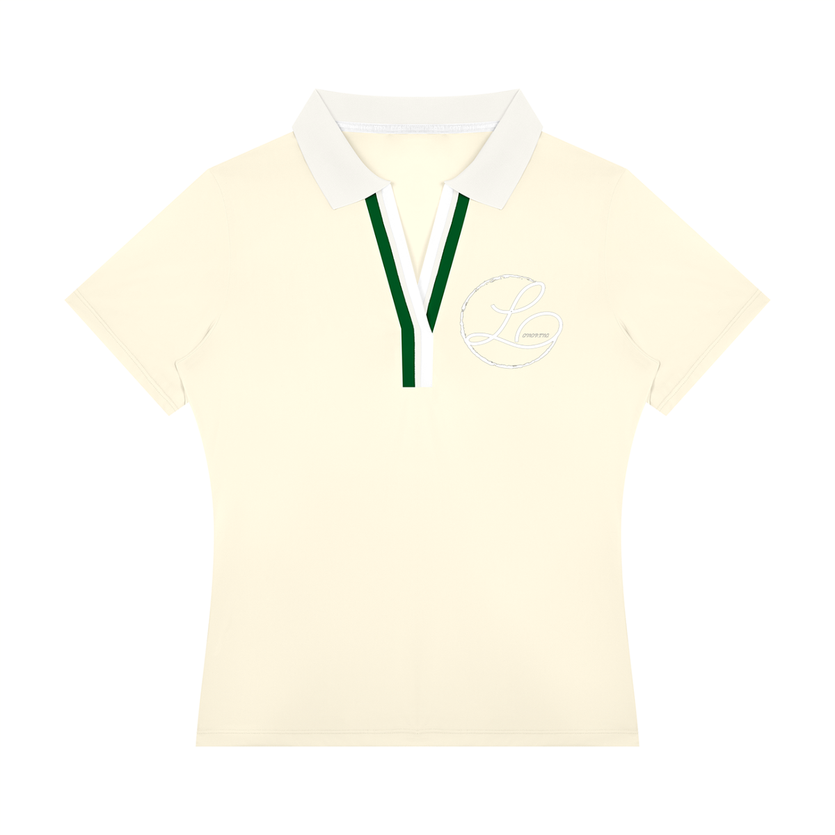 Lamarina Women’s Color Block Polo Shirt