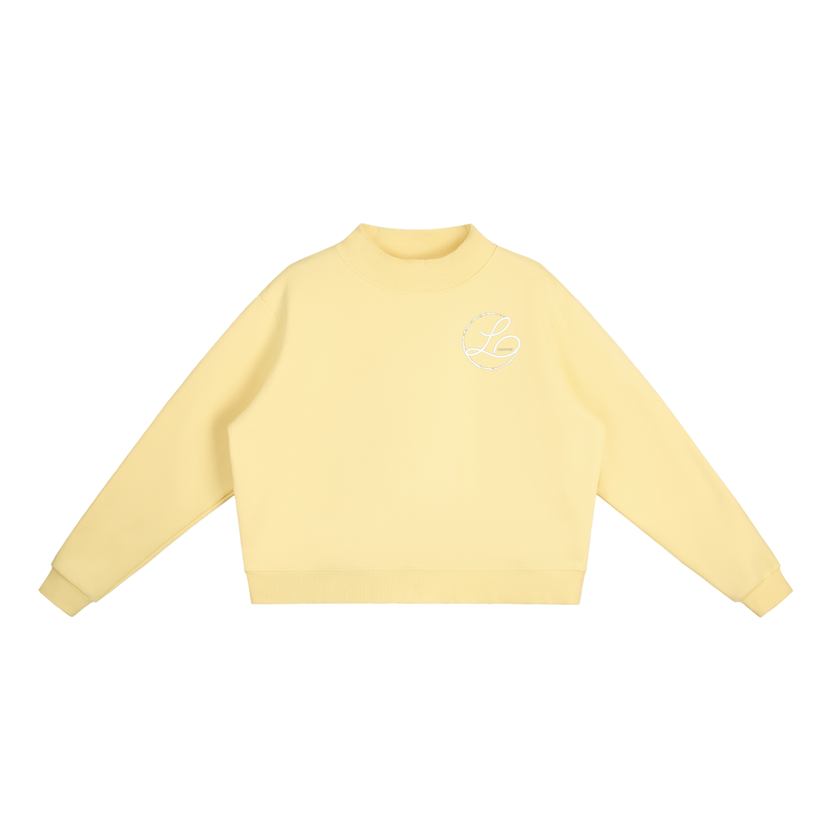 Lamarina Essential Crew Sweatshirt