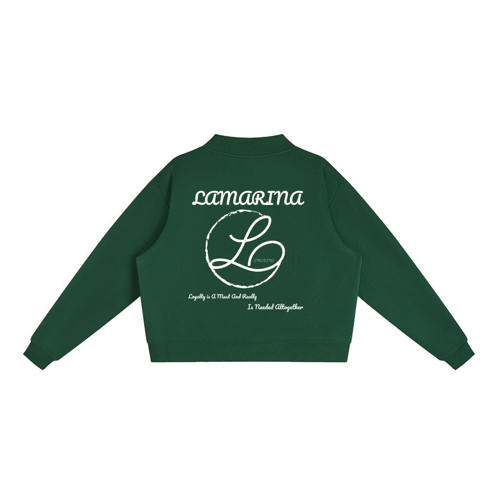 Lamarina Essential Crew Sweatshirt