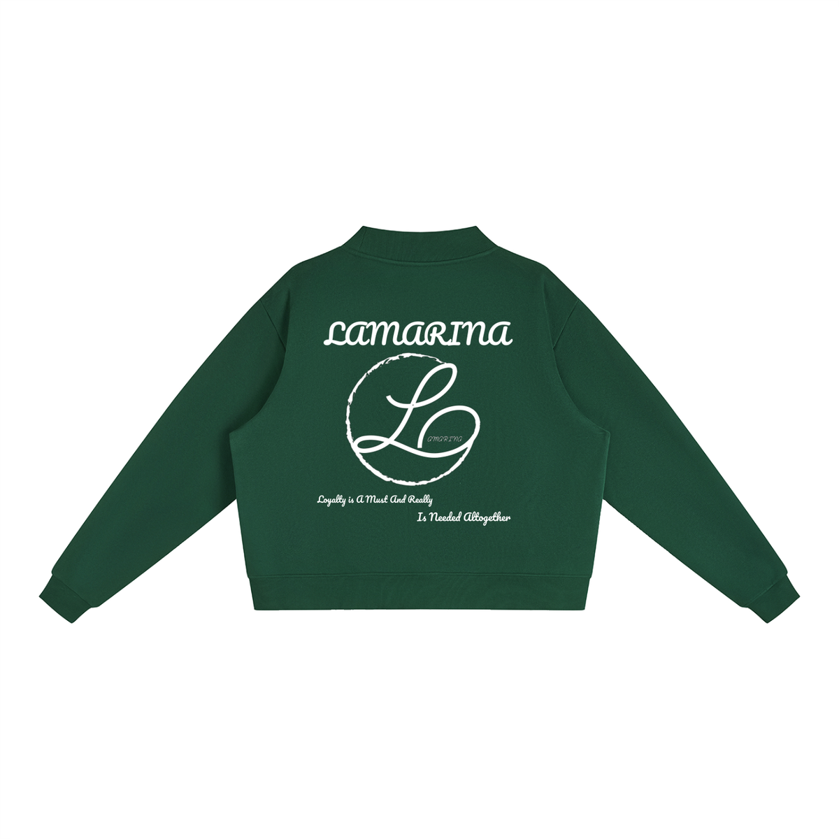 Lamarina Essential Crew Sweatshirt