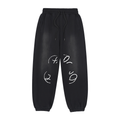 Lamarina Vintage Washed Fleece Jogger Sweatpants