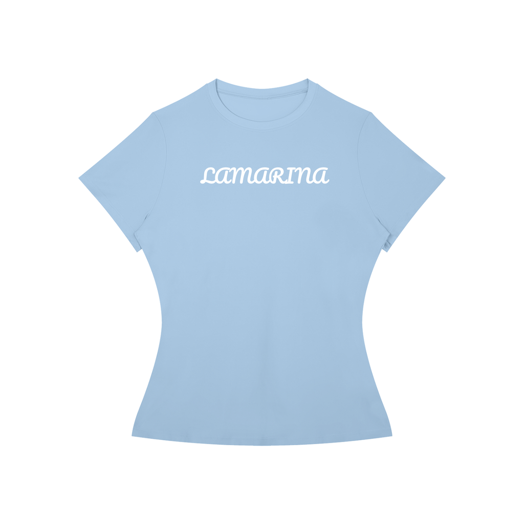 Lamarina Women’s Slim Fit Performance T-Shirt