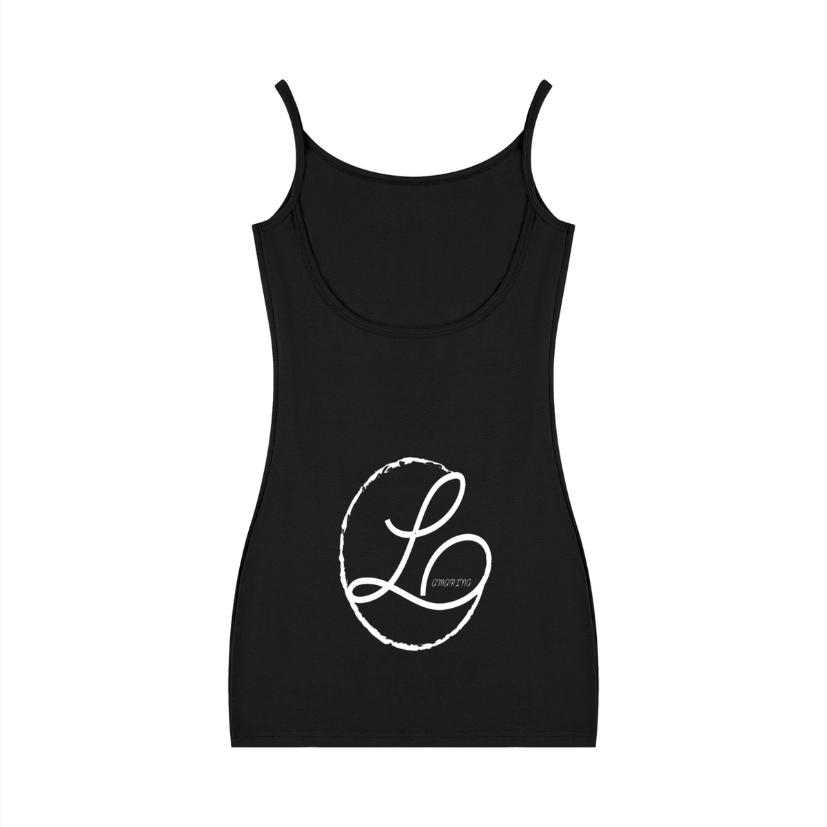 Lamarina Women's Solid Tight Sleeveless Dress